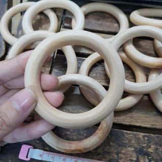 Lục lạc vòng tròn gỗ