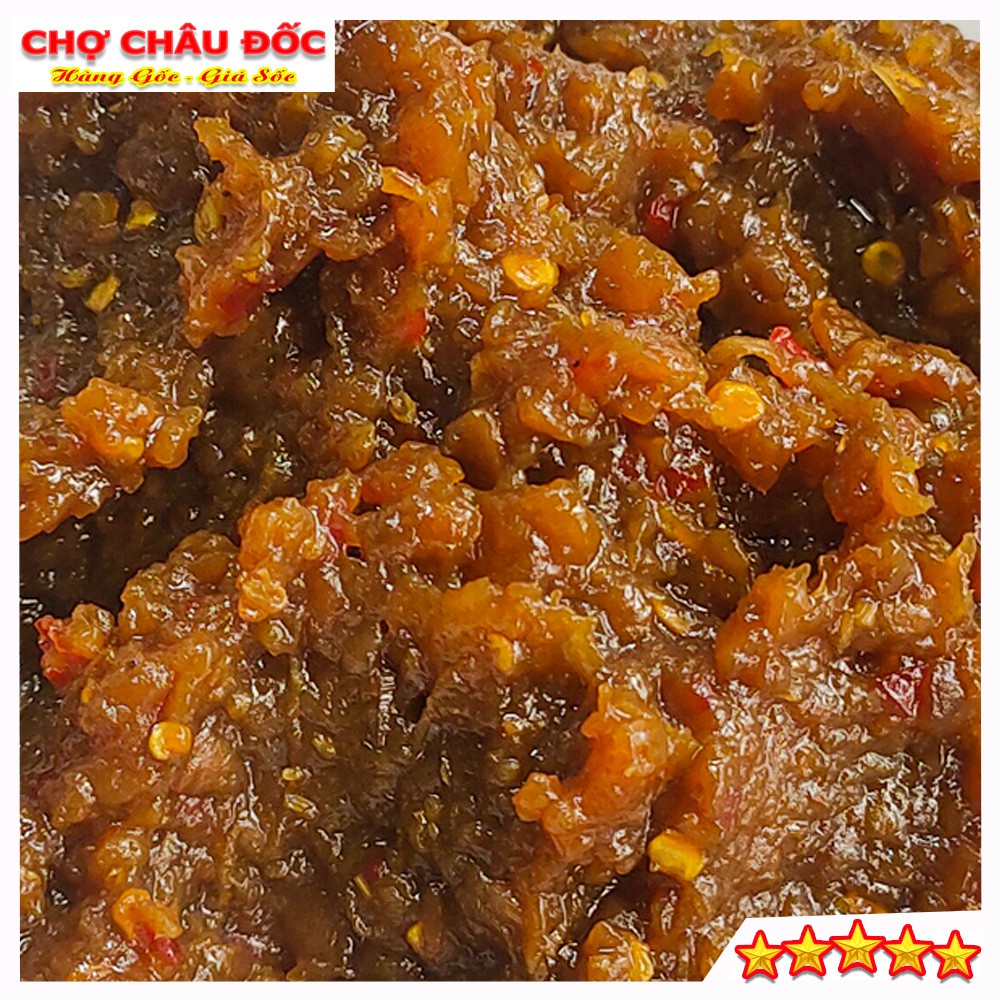 Hủ 250gr Mắm Đậu Nành Xào Sả Ớt Châu Đốc Món Ăn Chay Thơm Ngon Đậm Đà Hương Vị Miền Tây
