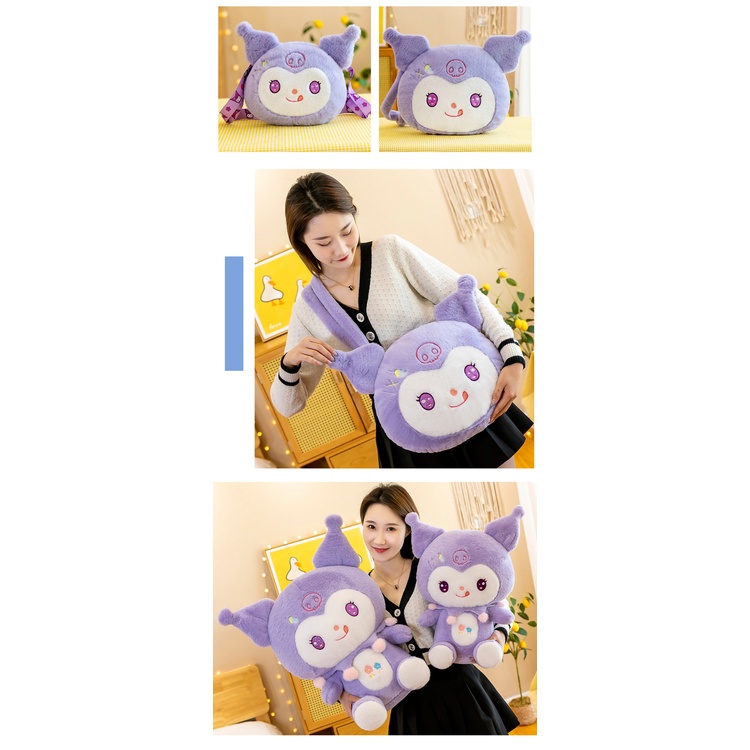 Bololo Gối Ôm Nhồi Bông Thiết Kế Phong Cách Lolita Dễ Thương