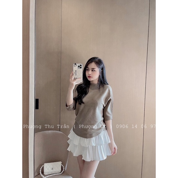 BÁN SỈ ÁO LEN MONGTOGHI CÁNH DƠI NHIỀU MÀU CHO NỮ | BigBuy360 - bigbuy360.vn