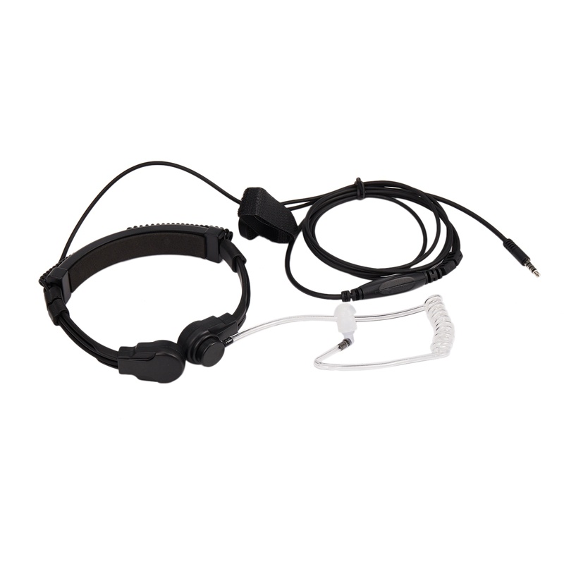 Tai Nghe Có Thể Điều Chỉnh Jack Cắm 3.5mm Kèm Micro PTT Dùng Cho iPhone Android