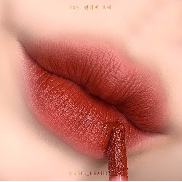 [THANH LÍ DATE 11/2021] SON KEM EGLIPS VELVET FIT TINT