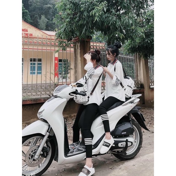 Quần Legging 3 Vạch Hotrend, Quần Legging Viền Ống Cực Chất