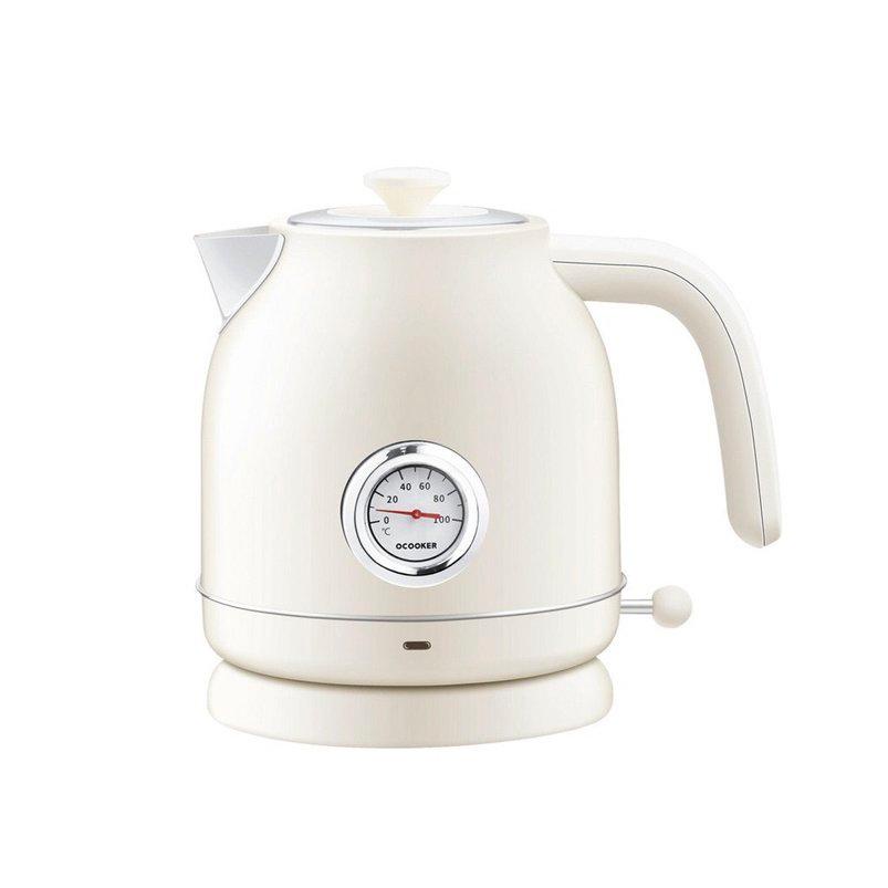 Ấm đun nước siêu tốc Xiaomi Retro oCooker 1,7L , Bình nước siêu tốc có đo nhiệt độ , Bảo hành 1 năm