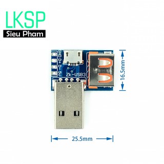 Bộ Chuyển Đổi USB MicroUSB TypeC