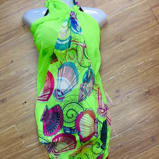 Khăn voan choàng bikini