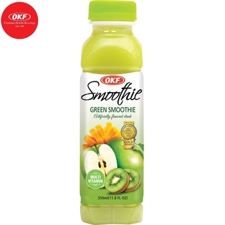 Nước sinh tố trái cây xanh OKF Hàn Quốc 350ml