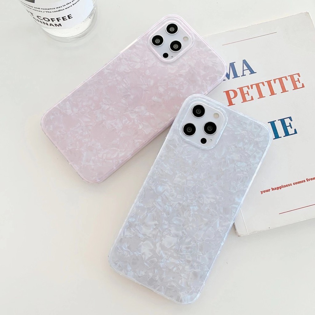 Ốp điện thoại bằng silicon màu trơn kiểu đá hoa cương cho Iphone 12 12 Pro 12 Pro Max 11 Pro Max X XR XS Max 7 8 Plus