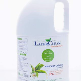 Nước rửa chén bát hữu cơ layer clean