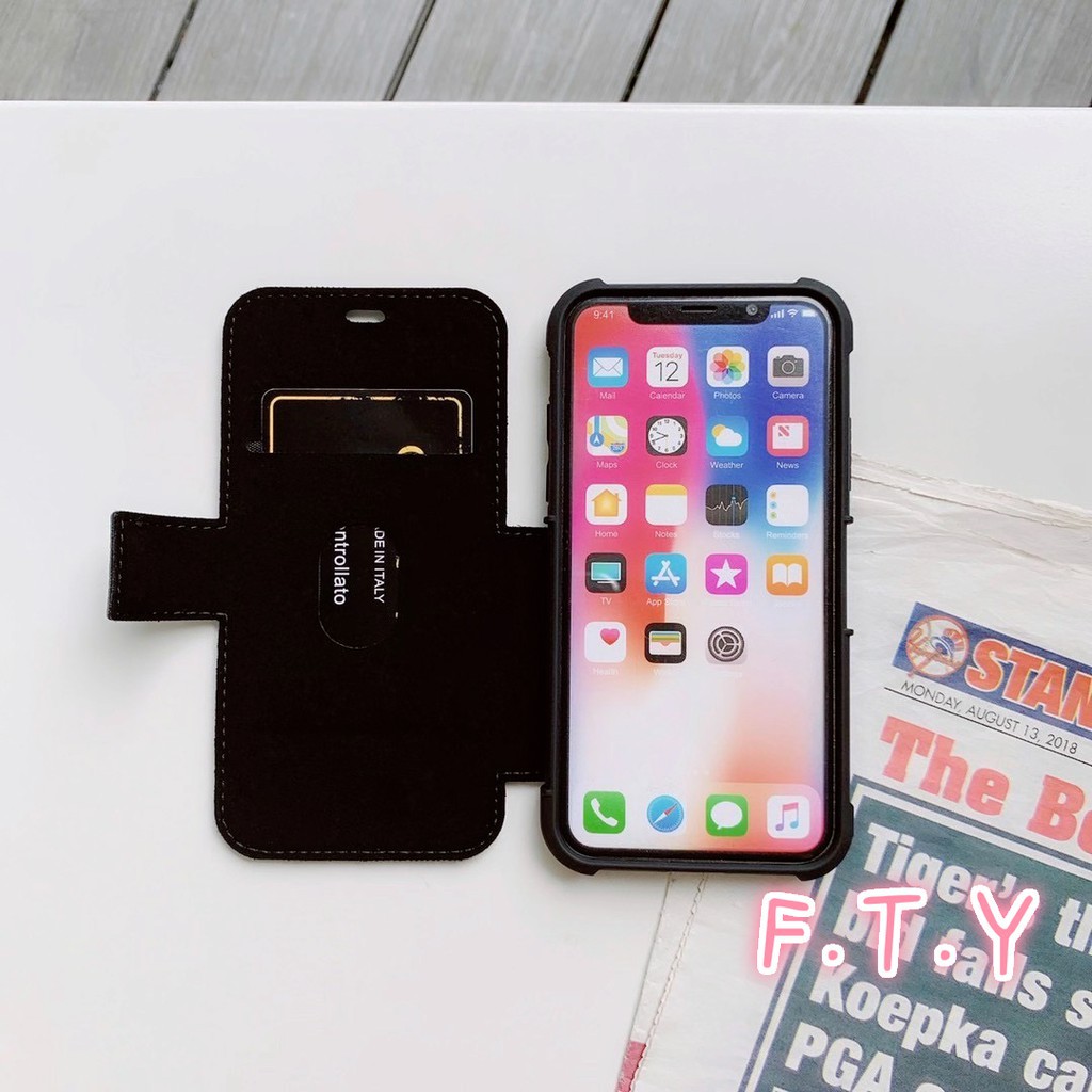 Bao da điện thoại nắp gập UAG dành cho iPhone 11 Promax 6/6s/6sp/7/8/7p/8p/SE2/XS/XR/XS Max/11pro max/12 mini/12promax