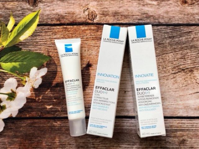 Kem Ngừa Mụn Thâm LA ROCHE-POSAY EFFACLAR DUO+