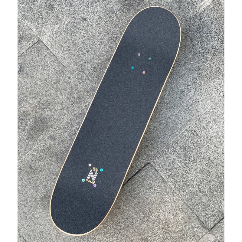 Ván Trượt Skateboard NOMAD COMPLETE WOOD HASHTAG PINK 8.0