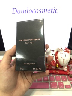 [ fullsize ] Nước hoa Narciso Rodriguez Narciso For Her EDP 100ml