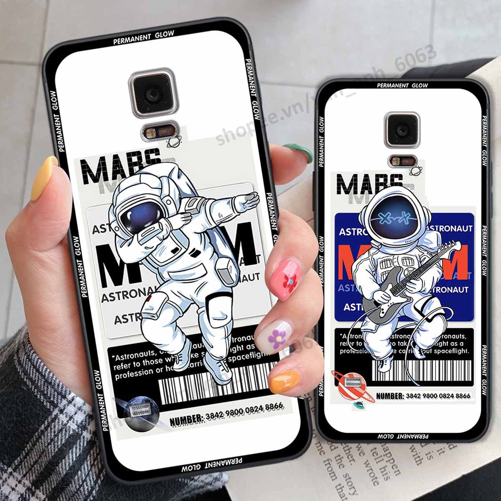 Ốp Samsung Note 4 / Note 5 be@r brick mars thời trang, ốp lưng điện thoại viền dẻo siêu chất