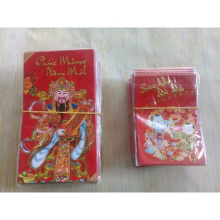 Bao lì xì tết 2021 [ Combo 50 bao Lì xì ]