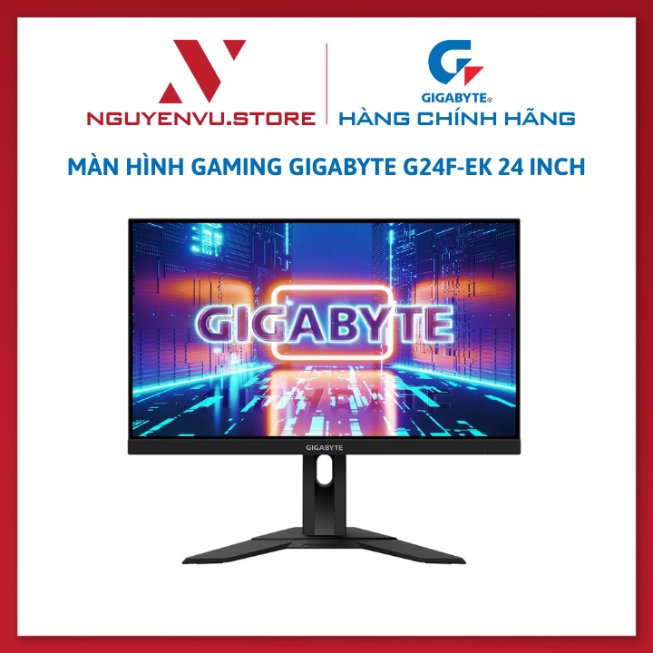 Màn hình Gaming Gigabyte G24F-EK 23.8 Inch (FHD/IPS/165Hz/1ms) - Hàng Chính Hãng