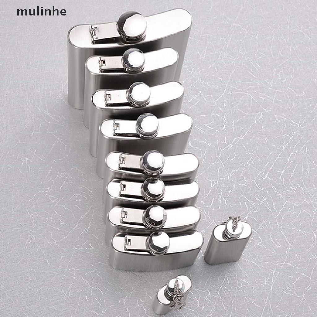 Bình Đựng Rượu / Whisky Chất Lượng Cao Mang Đi Tiện Dụng