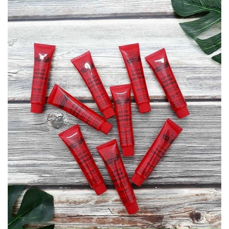 Combo 10 tuýp KEM ĐA NĂNG LUCAS 25g