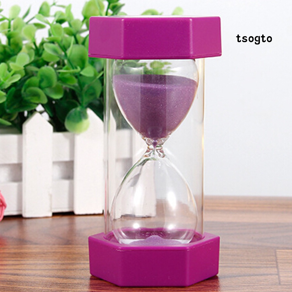 Đồng hồ cát thời gian nấu ăn cho bé 5 / 10 / 15 / 20 / 30 phút