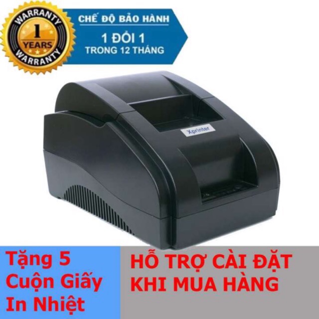 Máy In Bill K58 Giá Rẻ - Máy In Bill K58 Kết nối vs máy tính | WebRaoVat - webraovat.net.vn