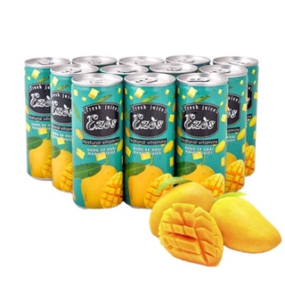 Ezos nước ép (lốc 6 lon)
