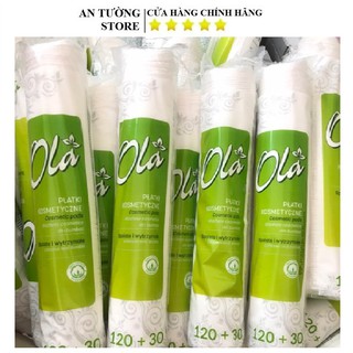  Bông tẩy trang Ola Ba lan 150 miếng chính hãng