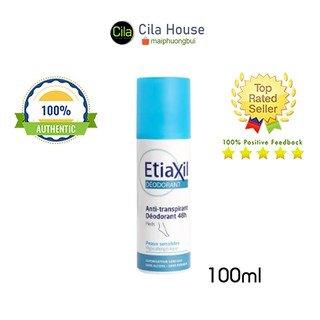 Xịt khử mùi Etiaxil Deodorant Anti-transpirant 48H 100ml - Cila House