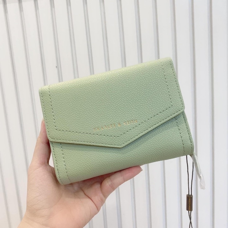 Ví CC.k lắp bì thư full box 4 màu kèm ảnh thật shop 0535#
