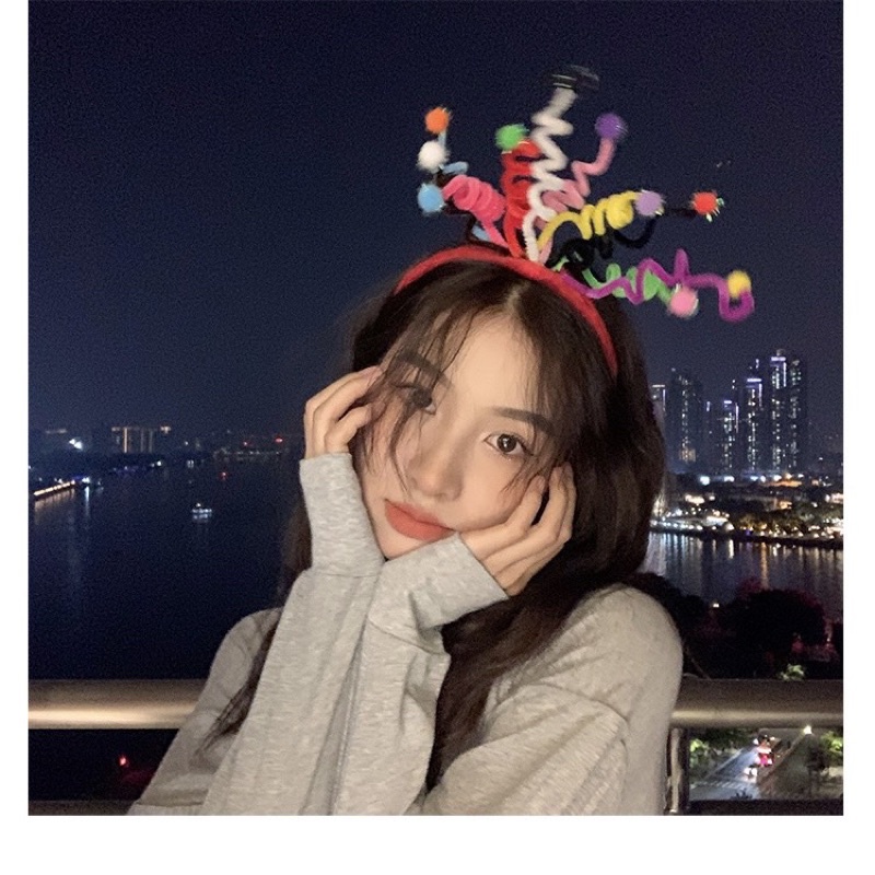 Cài Tóc Lò Xò Vui Nhộn - CAI1130