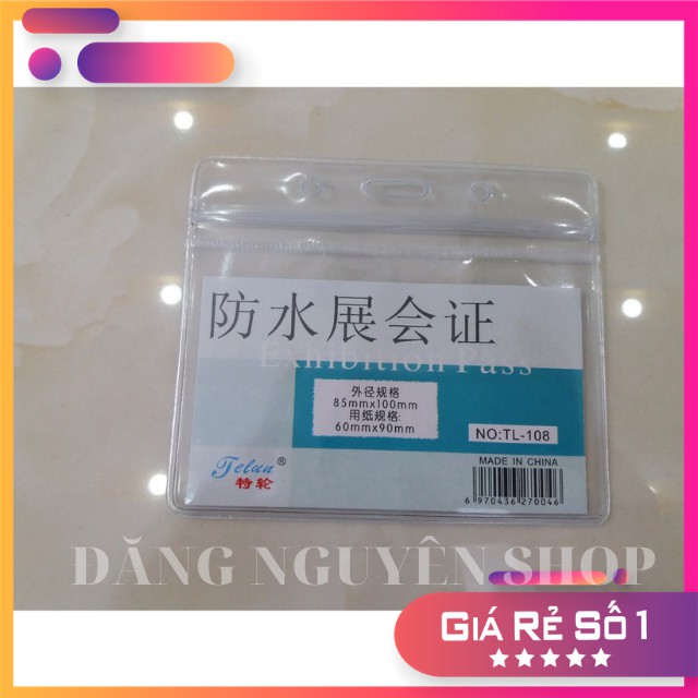 [Giá Xưởng] Thẻ Đeo Tên Nhân Viên, Học Sinh, Sinh Viên, Bao Thẻ Tên, Bảng Tên, Dây Đeo Thẻ