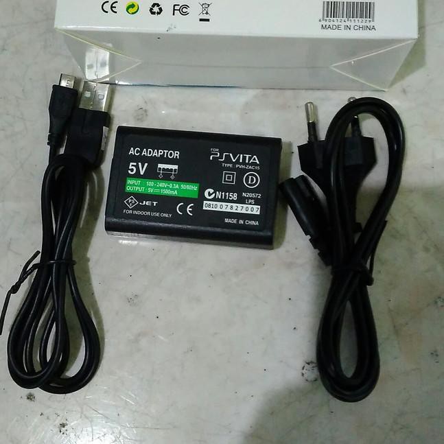 Bộ Sạc Mỏng 0rrk Psp Vita