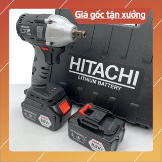 Máy siết bulong hitachi 88v 2 pin