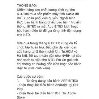(CHÍNH HÃNG)- Máy tính CASIO JS-40B
