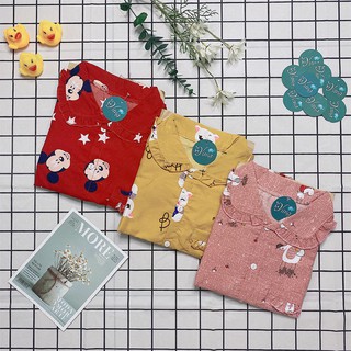 Bộ ngủ pijama bé gái nhiều màu sắc