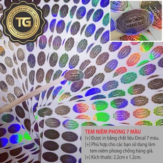 500 con tem 7 màu xám đen