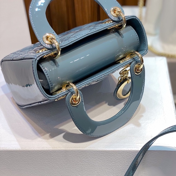Túi Dior Lady SC Đẹp xuất sắc với da thật mềm mượt 183LX-38000179