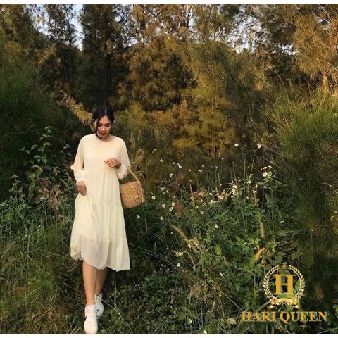 [ Mã FAMAYWA2 giảm 10K đơn 50K] Váy von dài tay bánh bèo HSU0420 | BigBuy360 - bigbuy360.vn