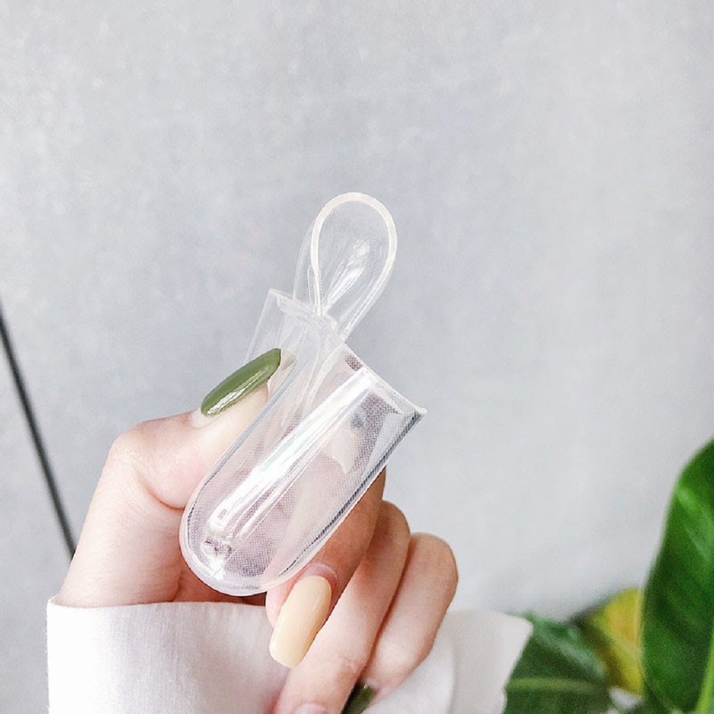 Case trong suốt - Vỏ bao airpod đựng tai nghe không dây 1 2 3 Pro i11 i12 i18 i100, chống trơn, chống nước, chống ố
