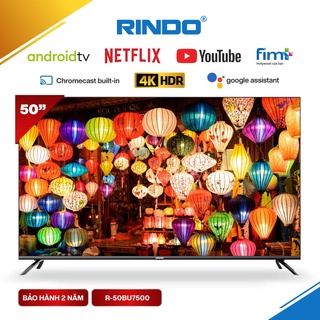 Smart tivi 4k uhd 50inch r-50bu7500