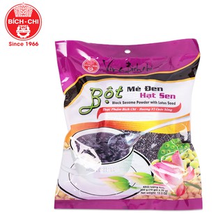 BỘT MÈ ĐEN HẠT SEN BÍCH CHI BLACK SESAME POWDER WITH LOTUS SEED