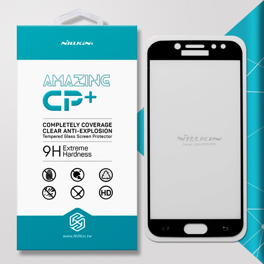 Cường lực Galaxy J7 Pro hiệu Nillkin Full LCD