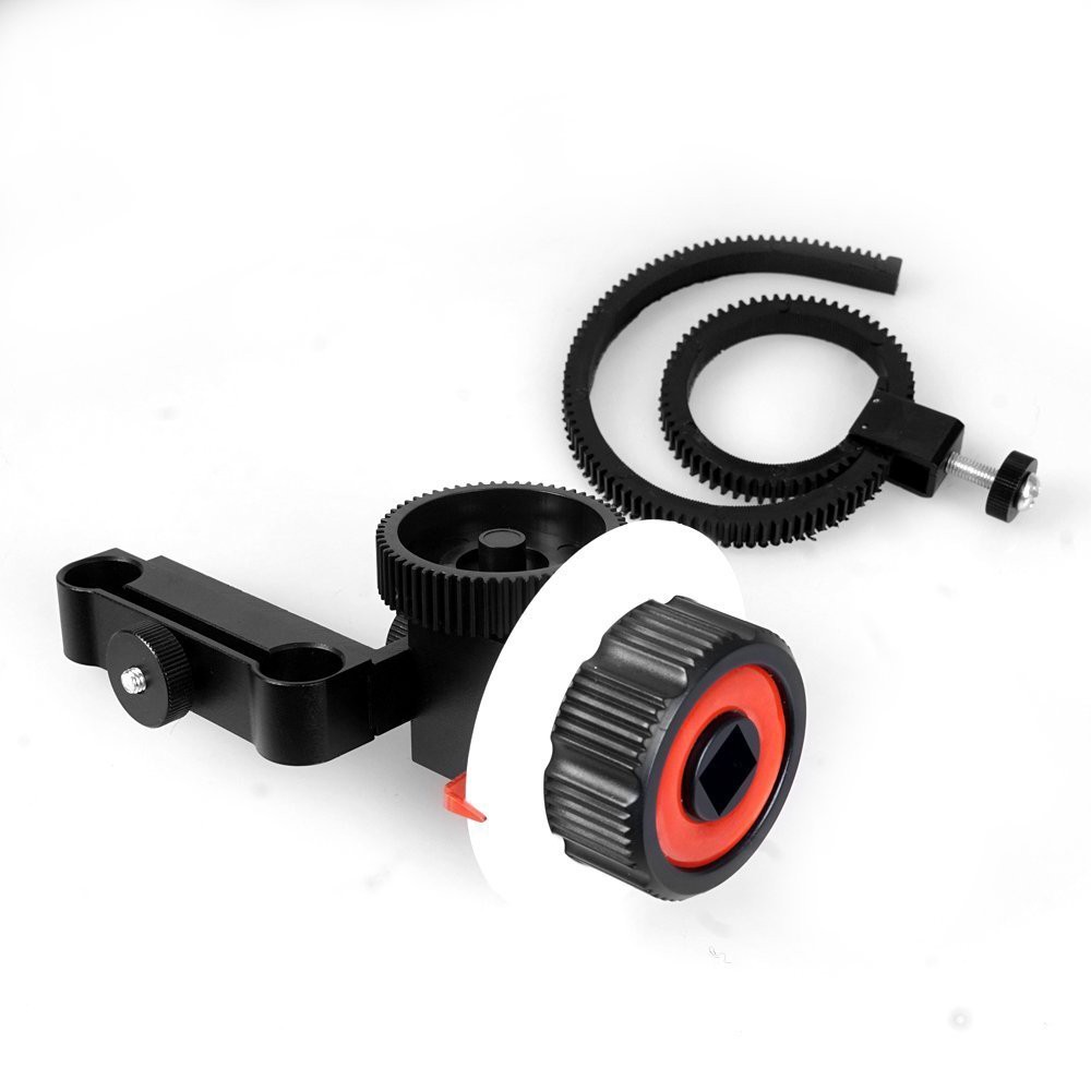 Follow Focus w/ Gear Ring Belt for Sony A7 A7II A7R Panasonic GH4 VD-07 CAGE