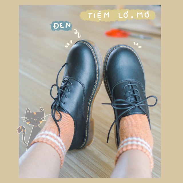 Giày oxford Basic