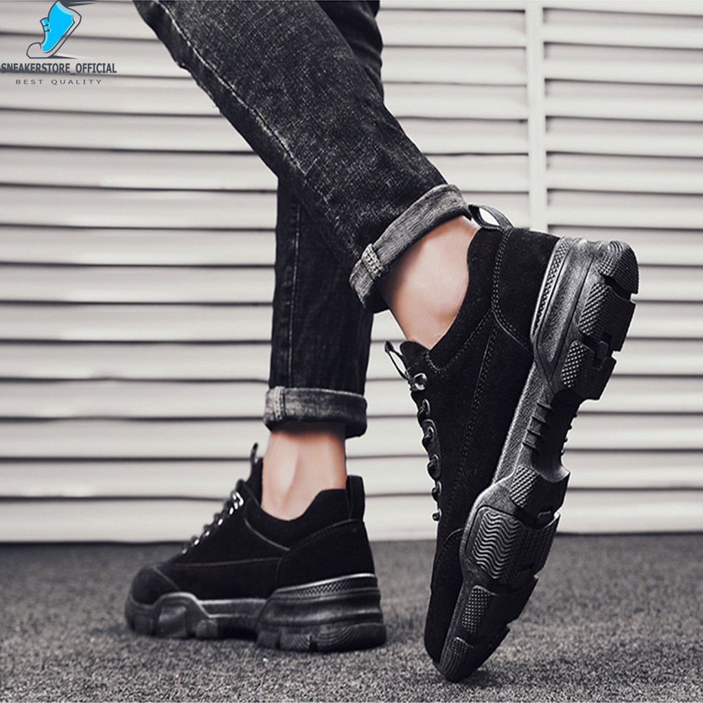 Giày Sneaker Nam - Giày Thể Thao Nam Hàng Quốc -  MS64 🎁+Tặng Kèm Tất Khử Mùi Cao Cấp | BigBuy360 - bigbuy360.vn