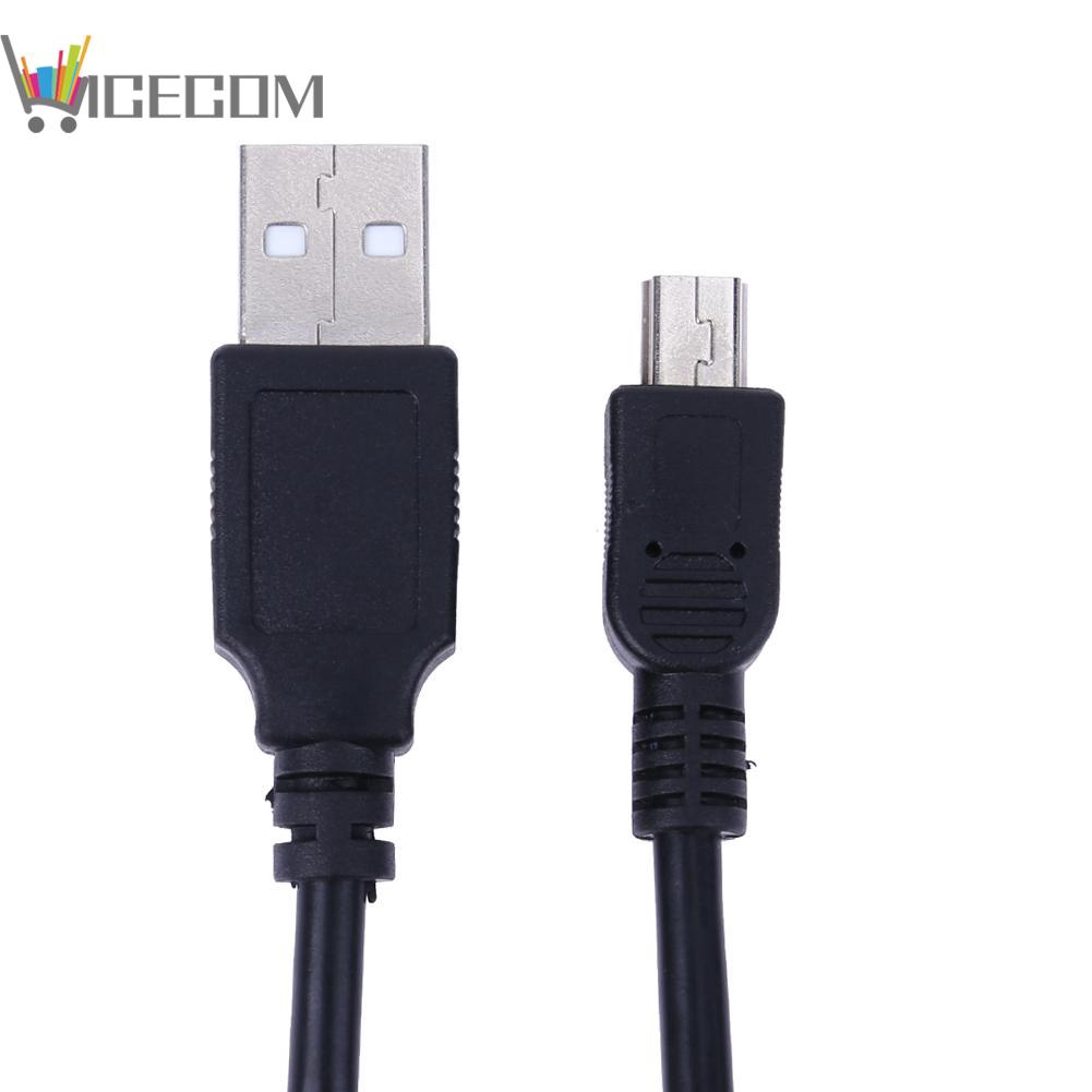 Cáp Chuyển Đổi 10ft 3m Usb 2.0 A Male Sang Mini B 5pin Male M/M Cho Pc Mp3