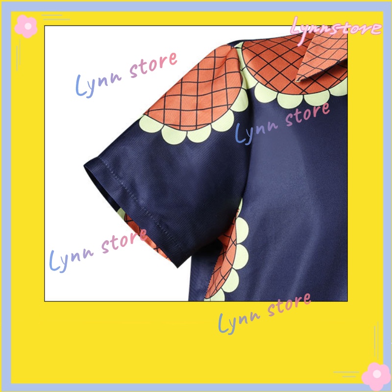 Trang Phục Hóa Trang Nhân Vật Monkey D Luffy Trong Phim Hoạt Hình ONE PIECE