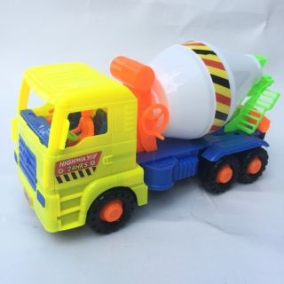  Đồ chơi xe trộn bê tông,xe trộn xì măng