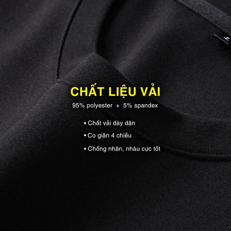 Áo sweater nam TINOFUN Áo dài tay nam giữ nhiệt mùa đông chất vải co dãn thể thao cao cấp 8 màu MK B