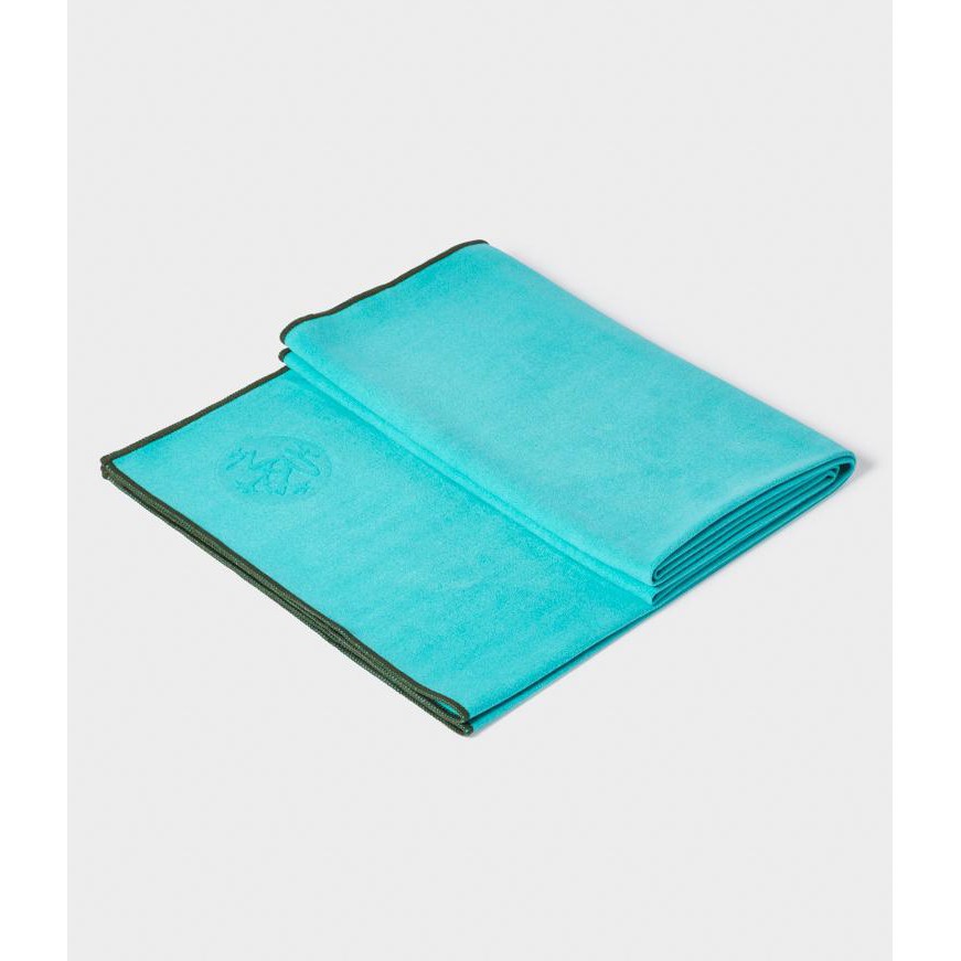 Khăn tập Yoga Manduka eQua Towel - Tasmanian Blue