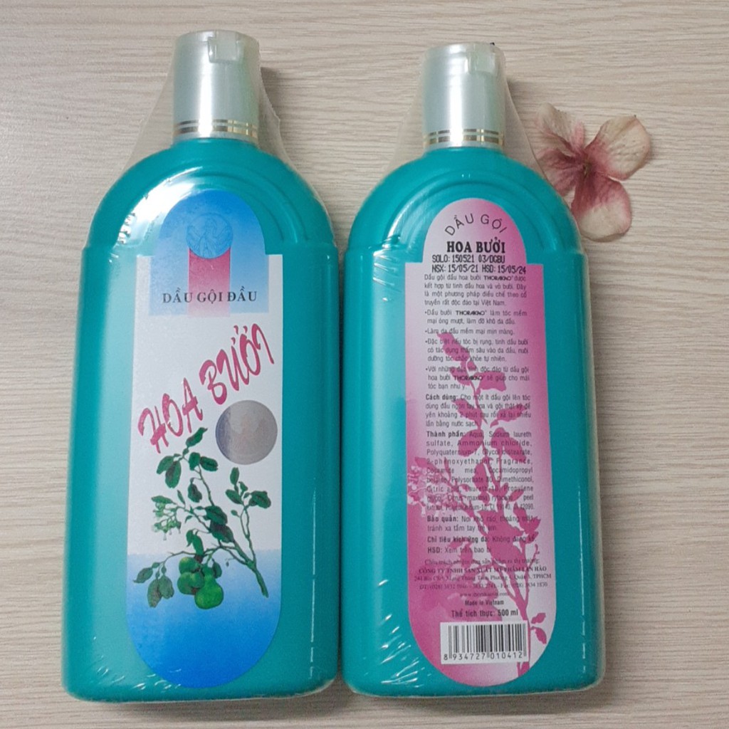 Dầu Gội Hoa Bưởi 500ml - Thorakao